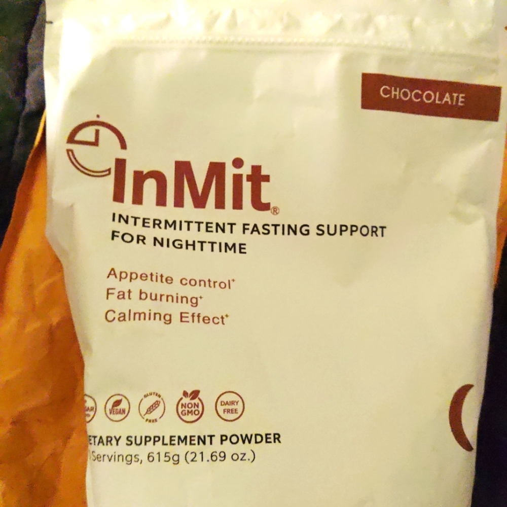 Inmit intermittent fasting two bags night and two day bags ,never opened